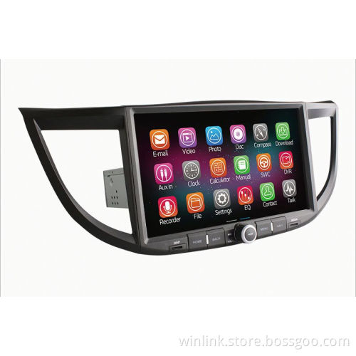 Factory price android 4.4 & android 5.1 car stereo for CRV built with wifi